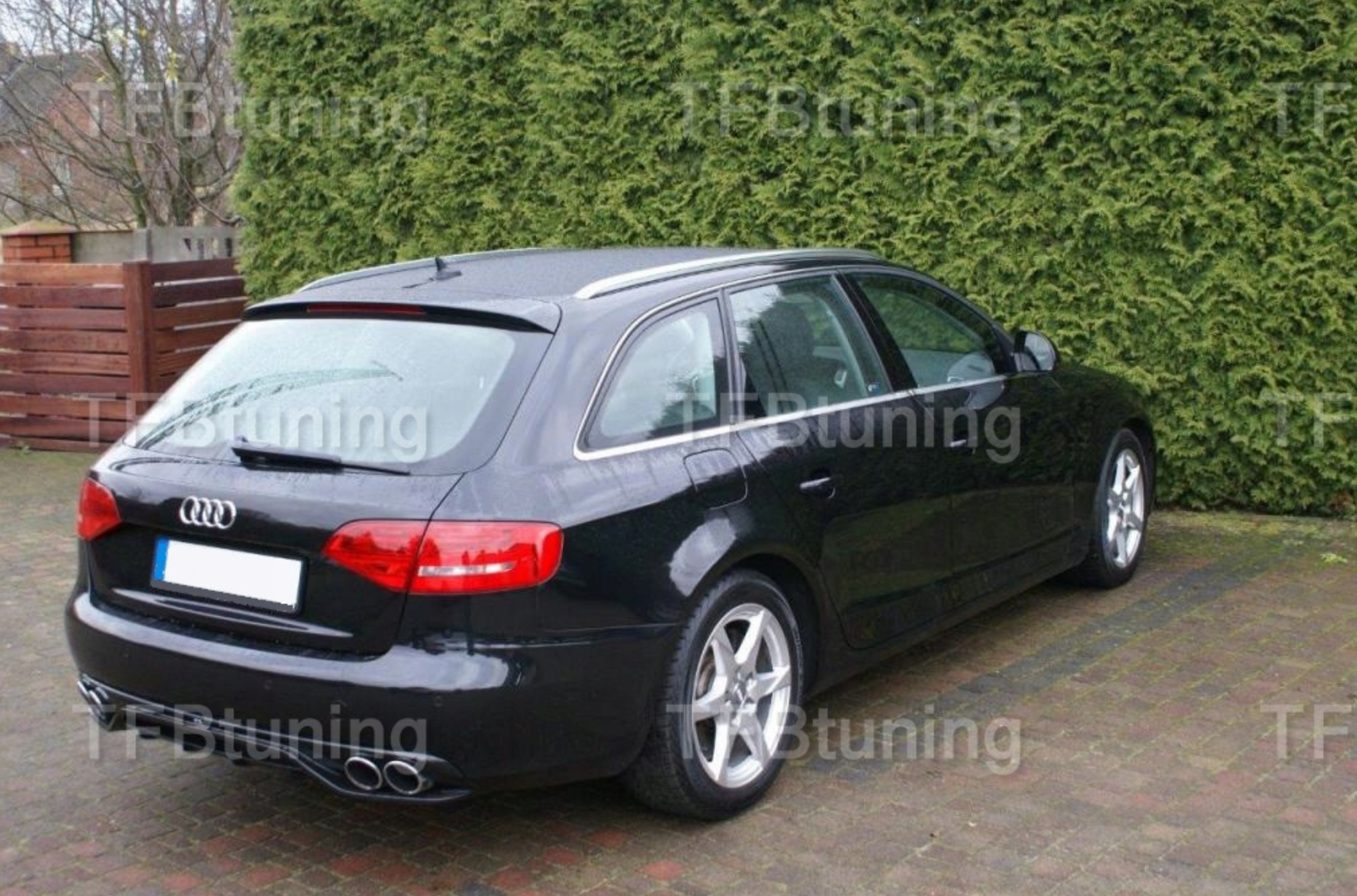 Difuzor bara spate fusta spoiler lip AUDI A4 B8 2007-2011 ABT TFB TUNING