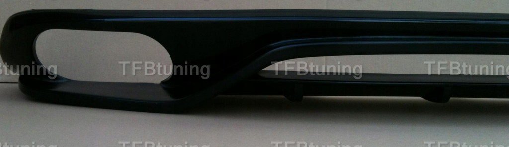 Difuzor bara spate fusta spoiler lip AUDI A4 B8 2007-2011 ABT TFB TUNING