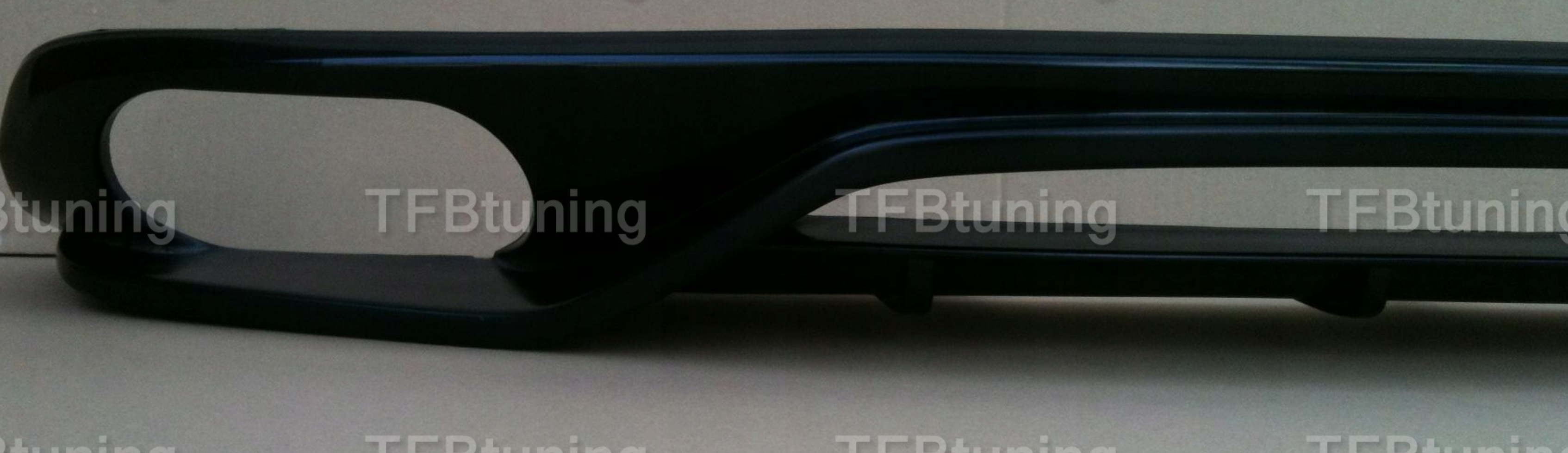 Difuzor bara spate fusta spoiler lip AUDI A4 B8 2007-2011 ABT TFB TUNING