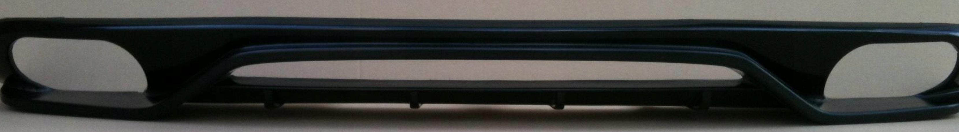 Difuzor bara spate fusta spoiler lip AUDI A4 B8 2007-2011 ABT TFB TUNING