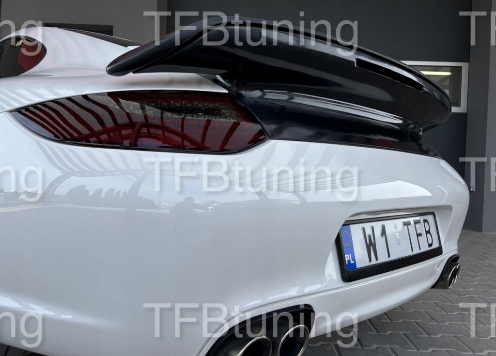 Eleron portbagaj PORSCHE 911 997 TURBO TFB TUNING