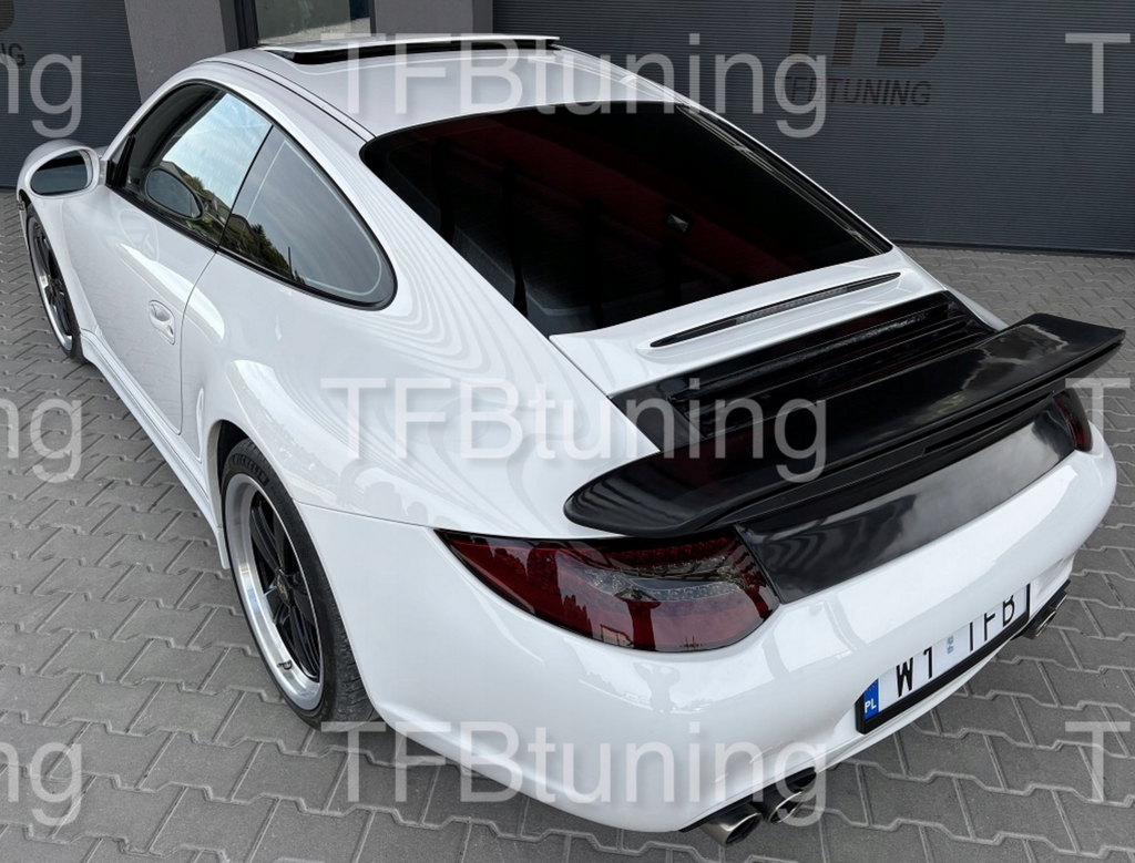 Eleron portbagaj PORSCHE 911 997 TURBO TFB TUNING