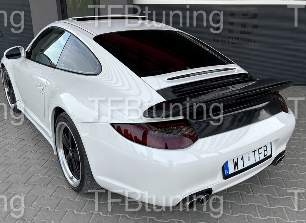 Eleron portbagaj PORSCHE 911 997 TURBO TFB TUNING