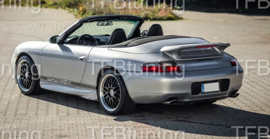 Eleron portbagaj PORSCHE 911 996 aspect Aerokit TFB TUNING