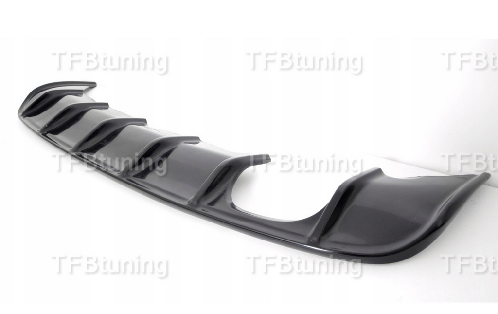 Difuzor bara spate fusta spoiler lip AUDI A3 8P 08-13 SLINE S LINE S-LINE S3 RS3 TFB TUNING