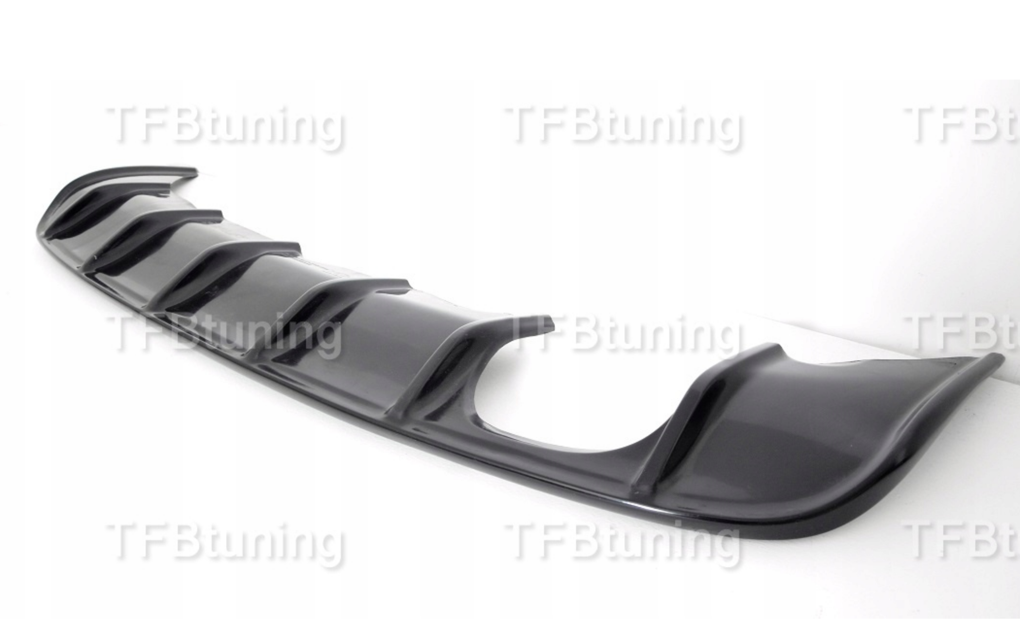 Difuzor bara spate fusta spoiler lip AUDI A3 8P 08-13 SLINE S LINE S-LINE S3 RS3 TFB TUNING
