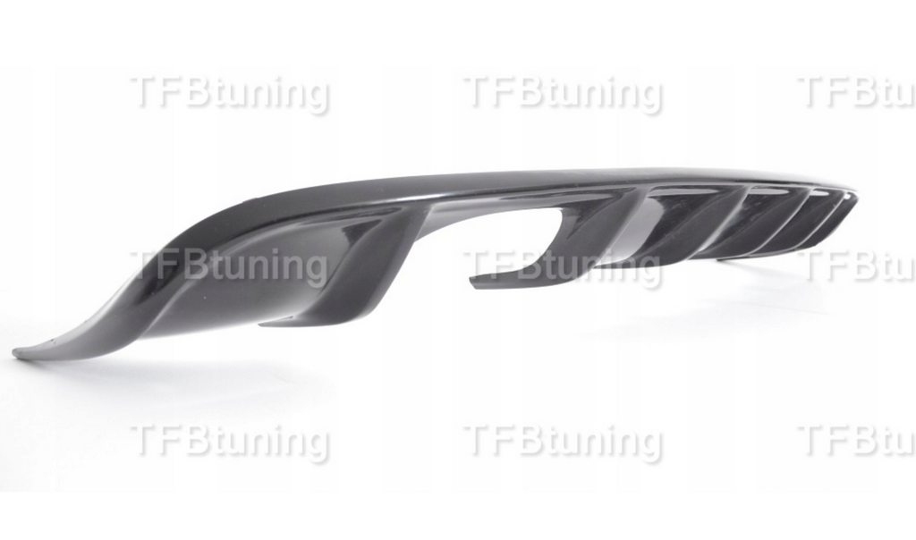 Difuzor bara spate fusta spoiler lip AUDI A3 8P 08-13 SLINE S LINE S-LINE S3 RS3 TFB TUNING