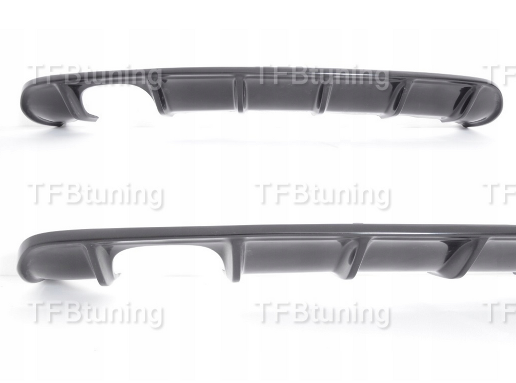 Difuzor bara spate fusta spoiler lip AUDI A3 8P 08-13 SLINE S LINE S-LINE S3 RS3 TFB TUNING