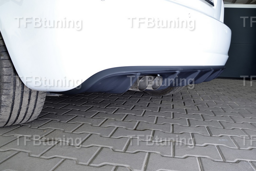 Difuzor bara spate fusta spoiler lip AUDI A3 8P 08-13 SLINE S LINE S-LINE S3 RS3 TFB TUNING
