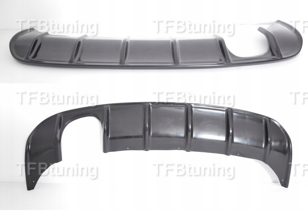 Difuzor bara spate fusta spoiler lip AUDI A3 8P 08-13 SLINE S LINE S-LINE S3 RS3 TFB TUNING