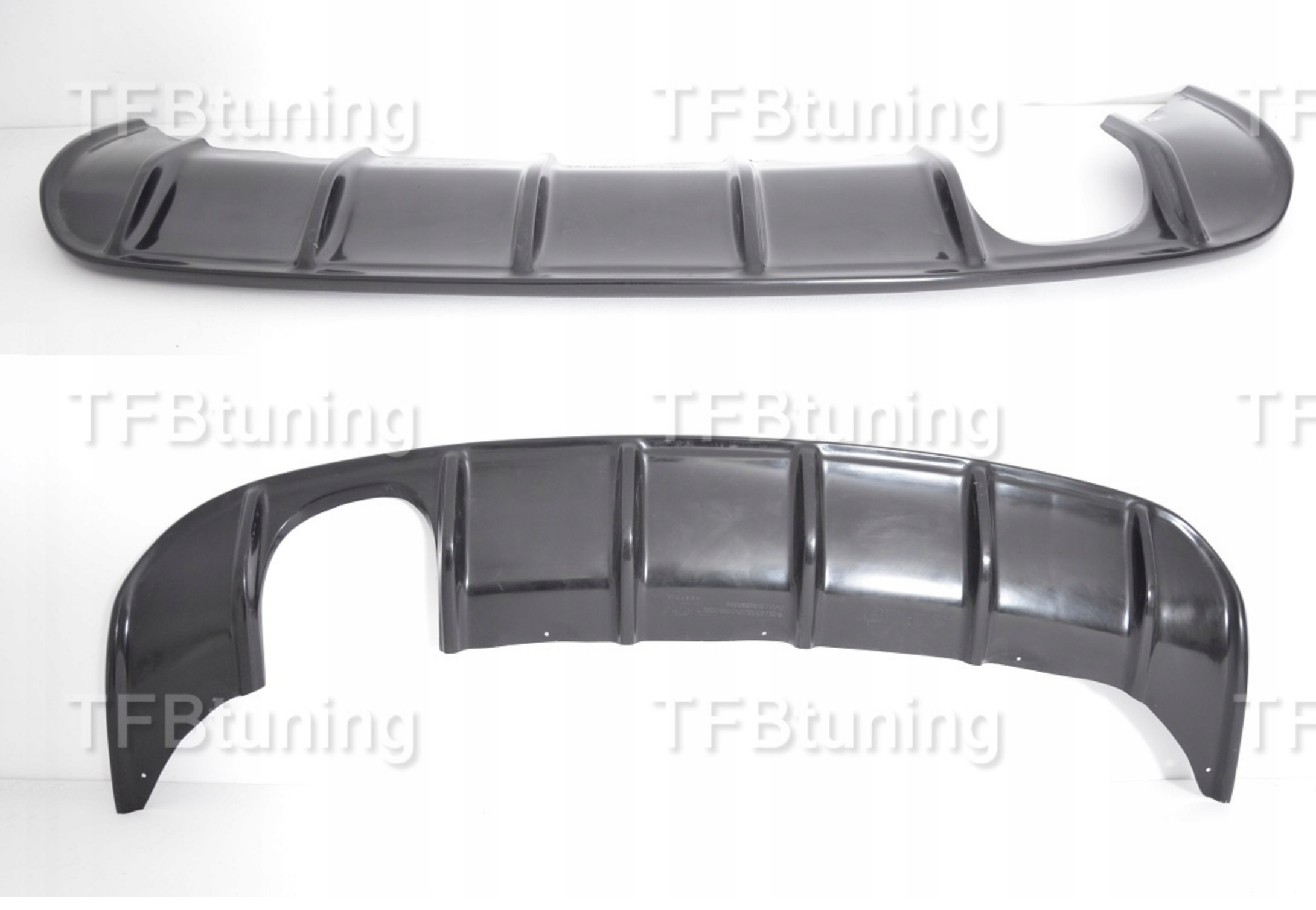 Difuzor bara spate fusta spoiler lip AUDI A3 8P 08-13 SLINE S LINE S-LINE S3 RS3 TFB TUNING