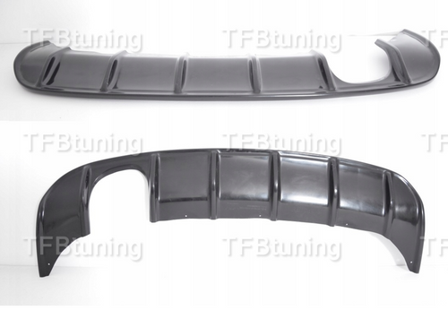 Difuzor bara spate fusta spoiler lip AUDI A3 8P 08-13 SLINE S LINE S-LINE S3 RS3 TFB TUNING