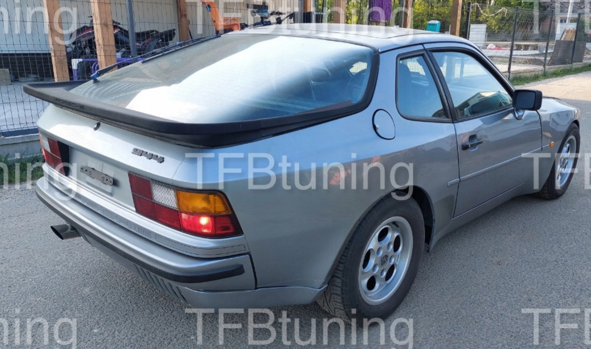 Difuzor bara spate fusta spoiler lip PORSCHE 944 TFB TUNING