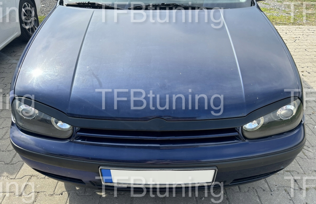 Prelungire capota pleoape faruri VW GOLF 4 aspect BAD LOOK TFB TUNING
