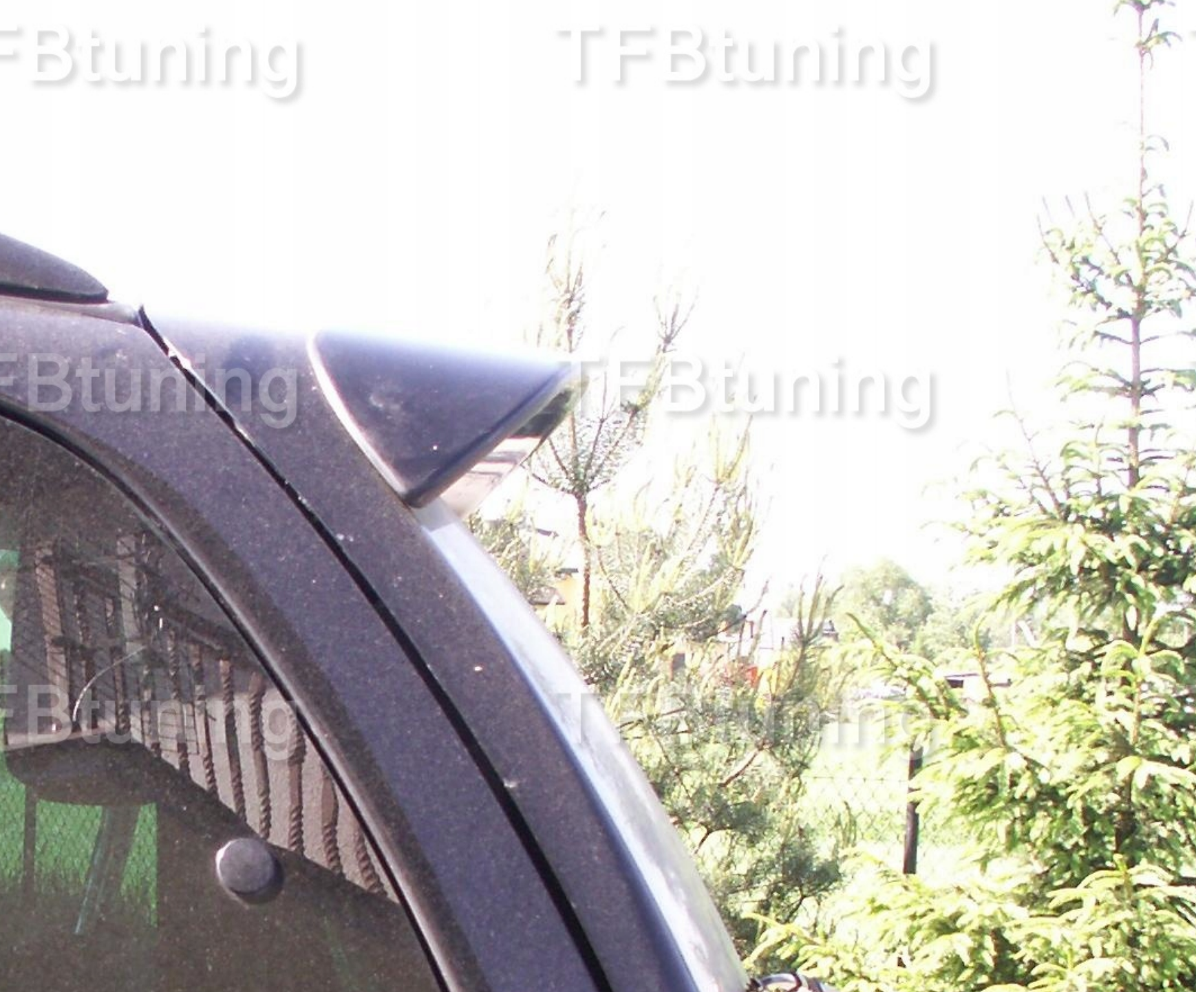 Eleron luneta portbagaj VW SHARAN FORD GALAXY SEAT ALHAMBRA TFB TUNING