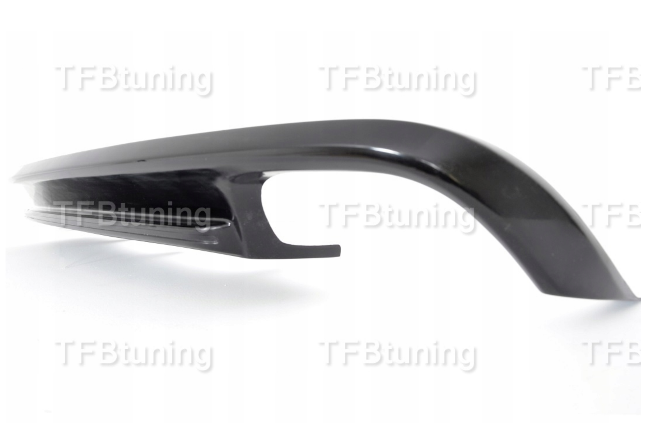 Difuzor bara spate fusta spoiler lip AUDI A6 C7 SEDAN 11-14 SLINE S LINE S-LINE S6 RS6 TFB TUNING