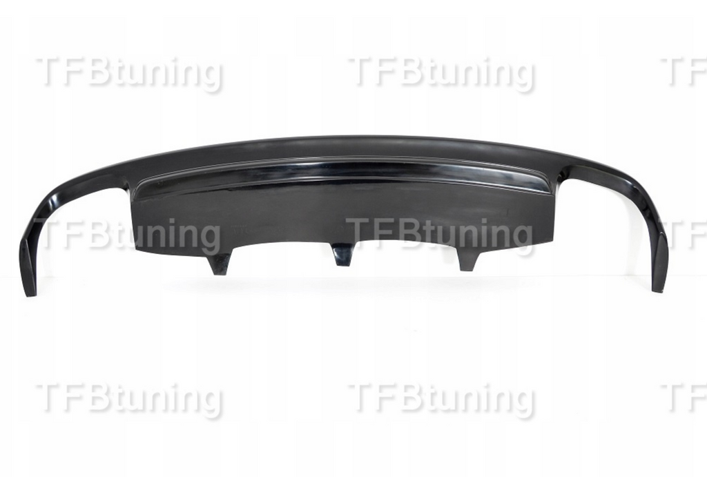 Difuzor bara spate fusta spoiler lip AUDI A6 C7 SEDAN 11-14 SLINE S LINE S-LINE S6 RS6 TFB TUNING