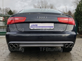 Difuzor bara spate fusta spoiler lip AUDI A6 C7 SEDAN 11-14 SLINE S LINE S-LINE S6 RS6 TFB TUNING