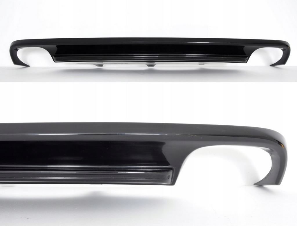 Difuzor bara spate fusta spoiler lip AUDI A6 C7 SEDAN 11-14 SLINE S LINE S-LINE S6 RS6 TFB TUNING