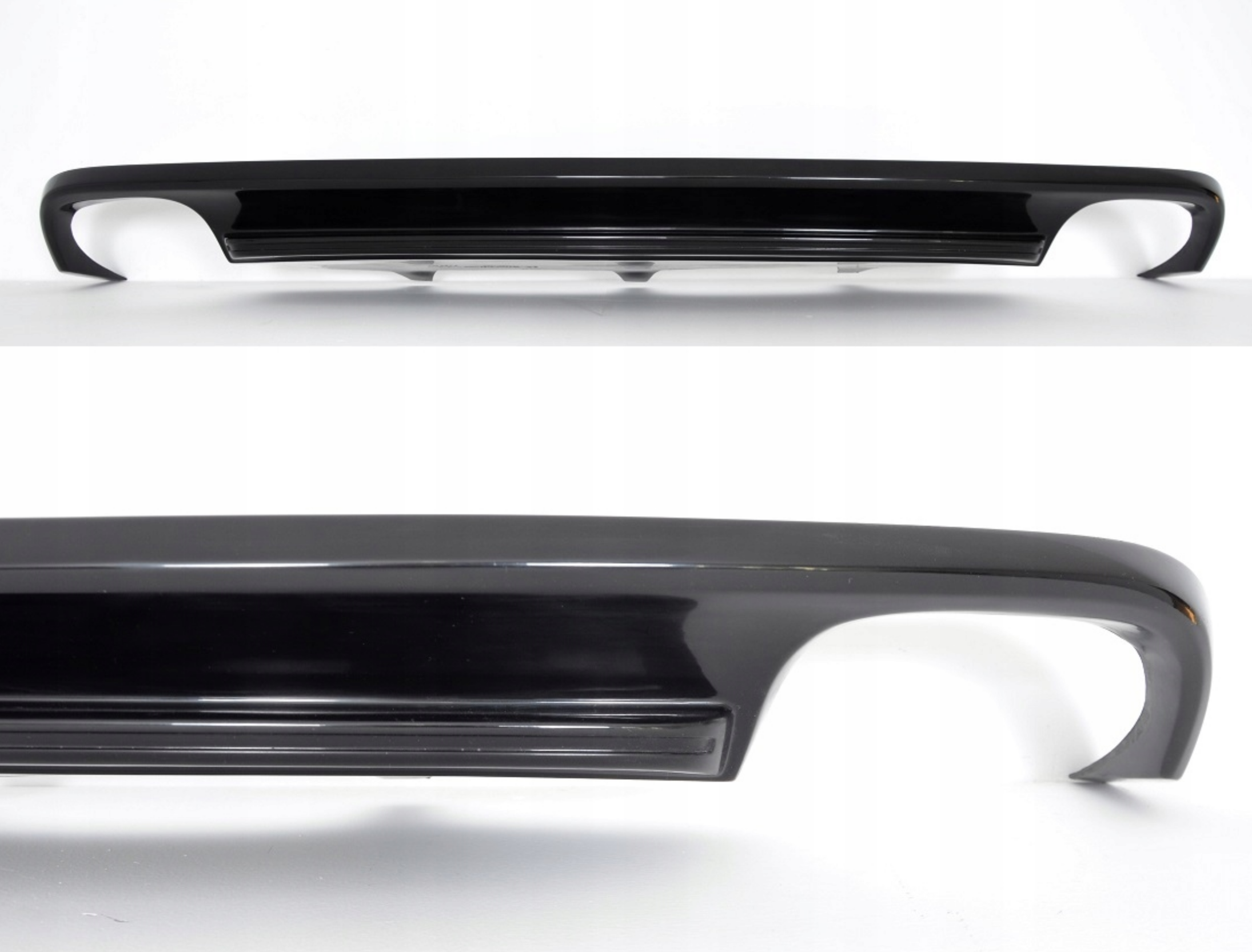 Difuzor bara spate fusta spoiler lip AUDI A6 C7 SEDAN 11-14 SLINE S LINE S-LINE S6 RS6 TFB TUNING