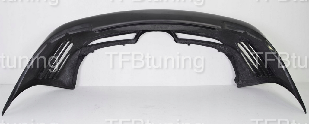 Bara spate spoiler PORSCHE BOXSTER 986 1997-2001 aspect TURBO TFB TUNING