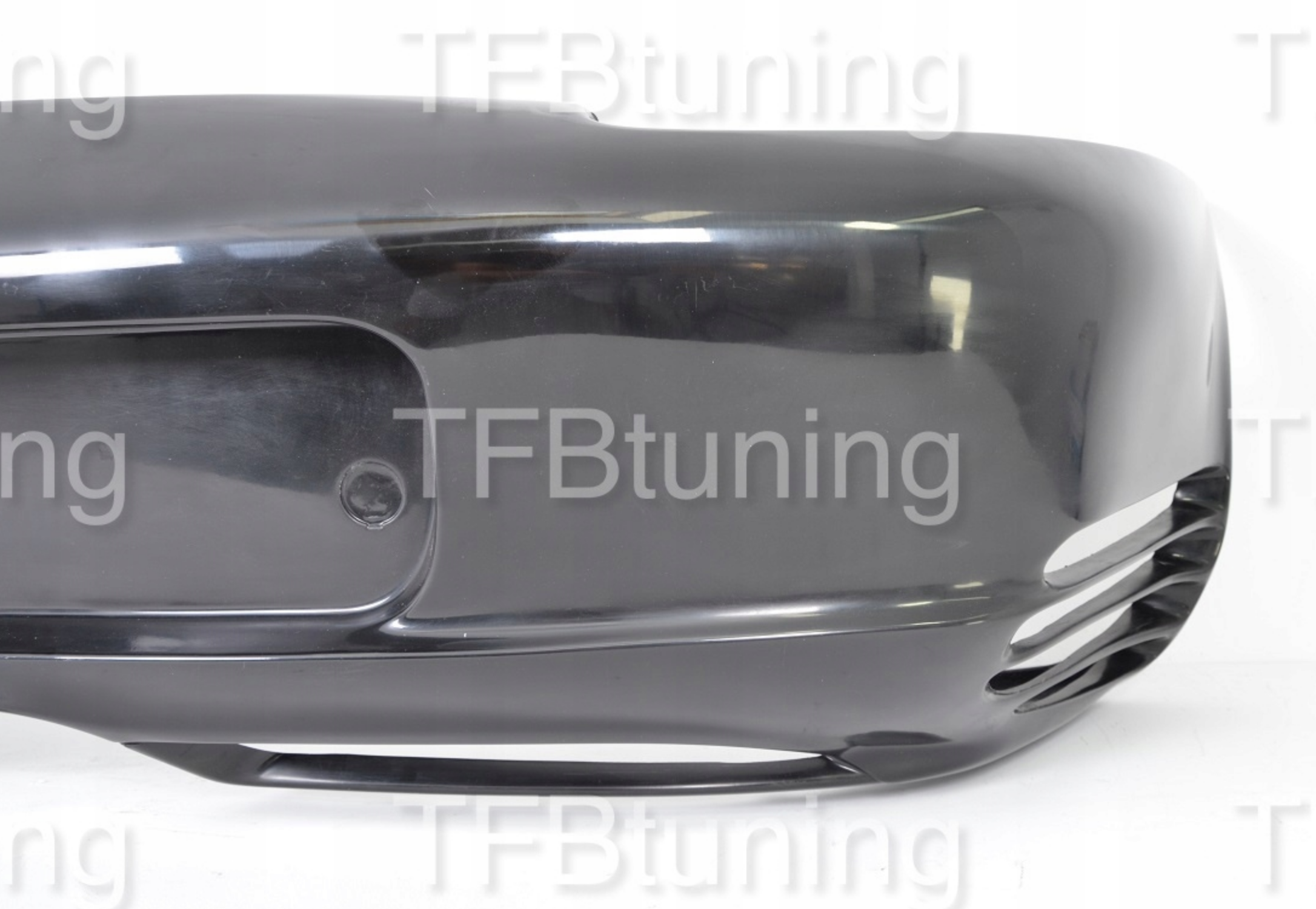 Bara spate spoiler PORSCHE BOXSTER 986 1997-2001 aspect TURBO TFB TUNING