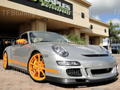 Prelungire bara fata fusta spoiler lip PORSCHE 911 997 GT3 ver2 TFB TUNING