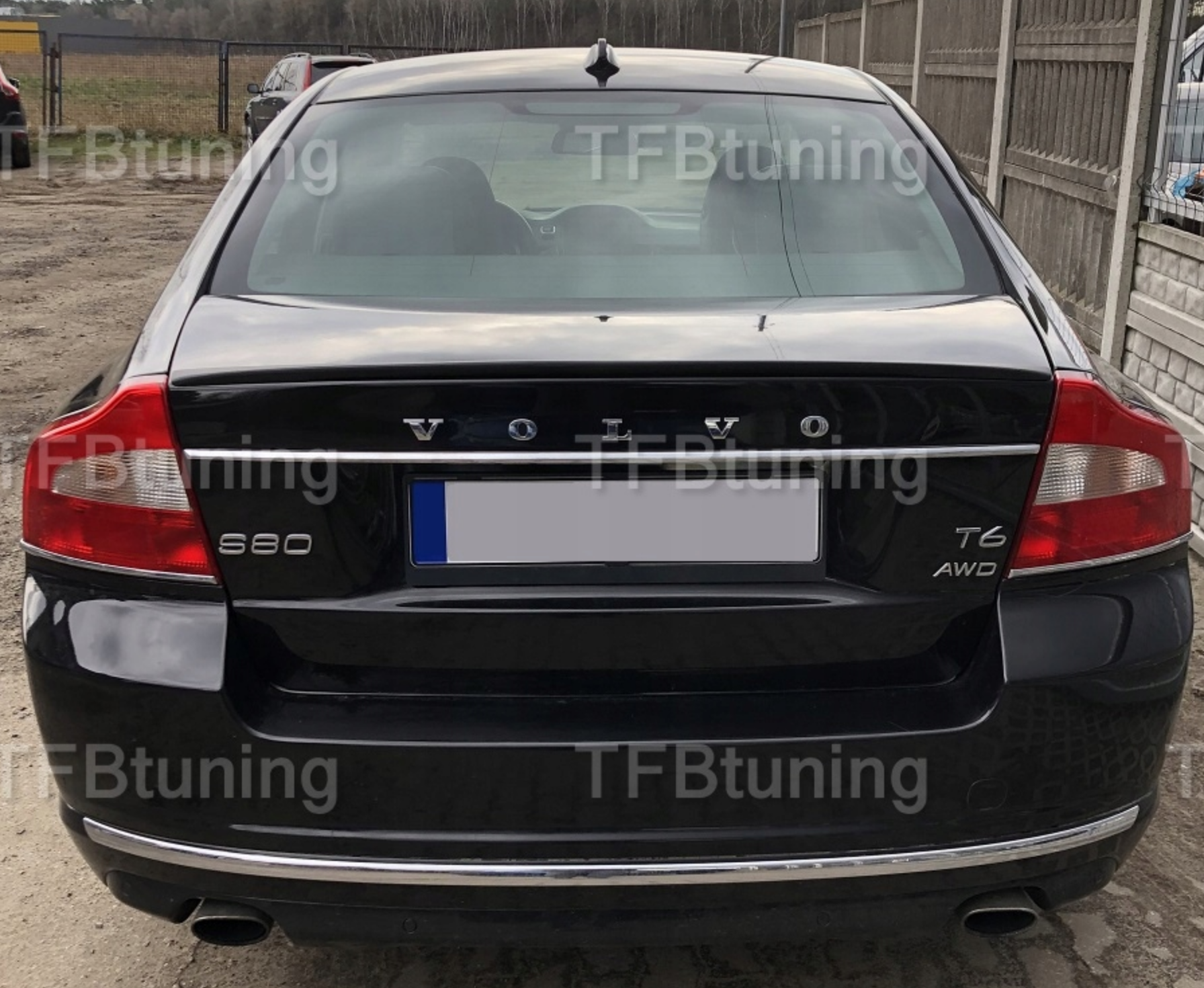 Eleron portbagaj VOLVO S80 2006-2016 TFB TUNING