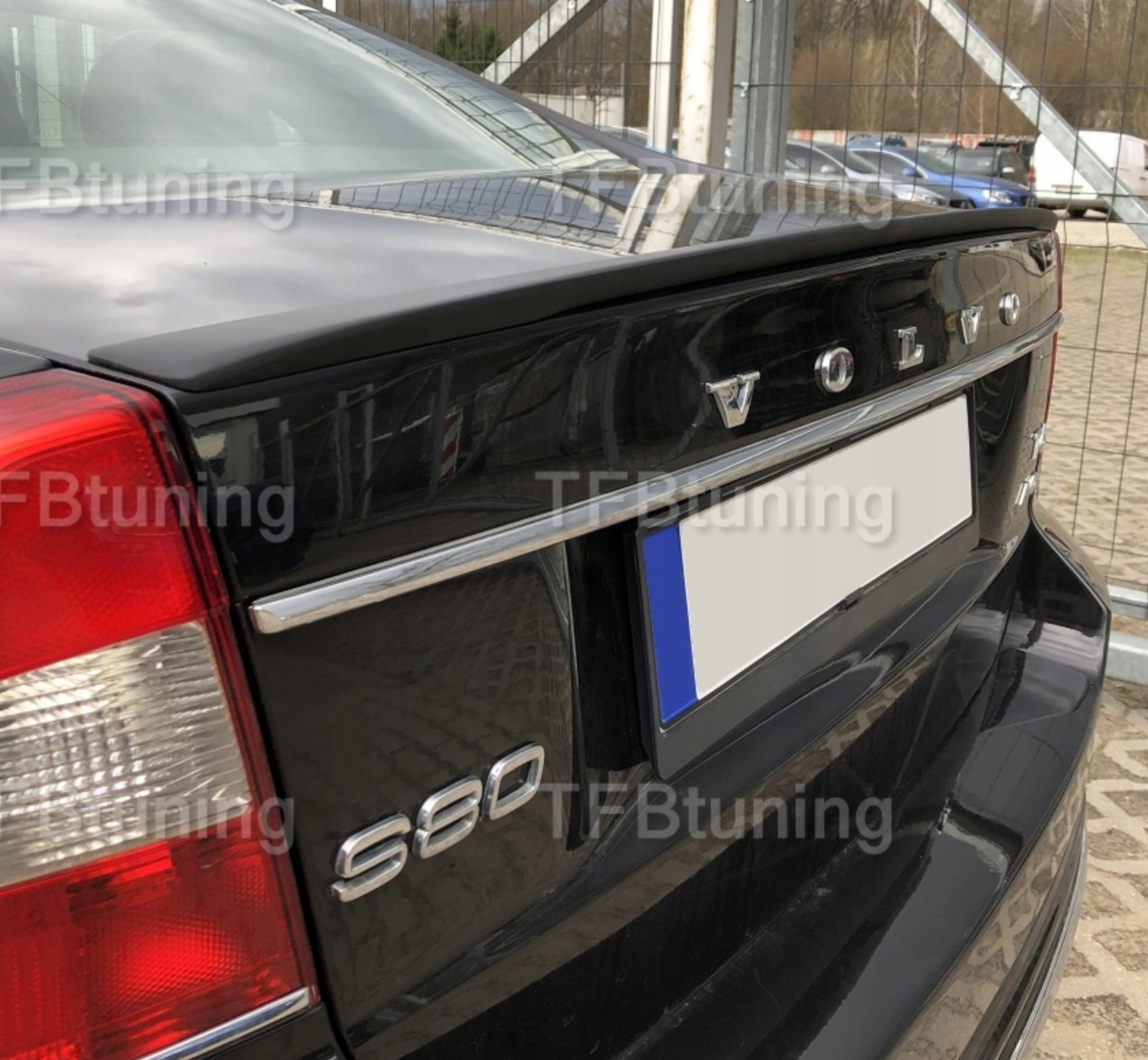 Eleron portbagaj VOLVO S80 2006-2016 TFB TUNING