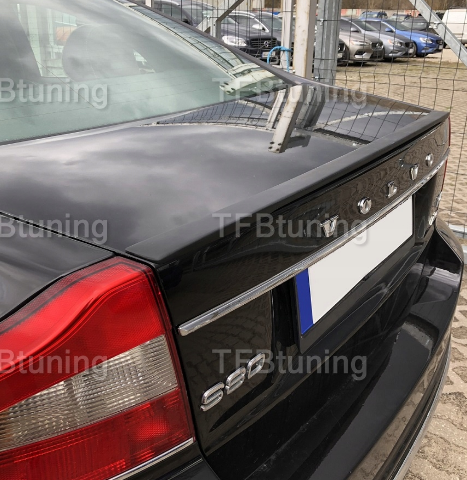 Eleron portbagaj VOLVO S80 2006-2016 TFB TUNING
