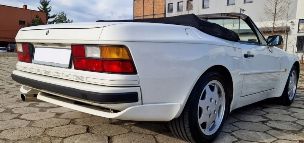 Difuzor bara spate fusta spoiler lip PORSCHE 944 TFB TUNING
