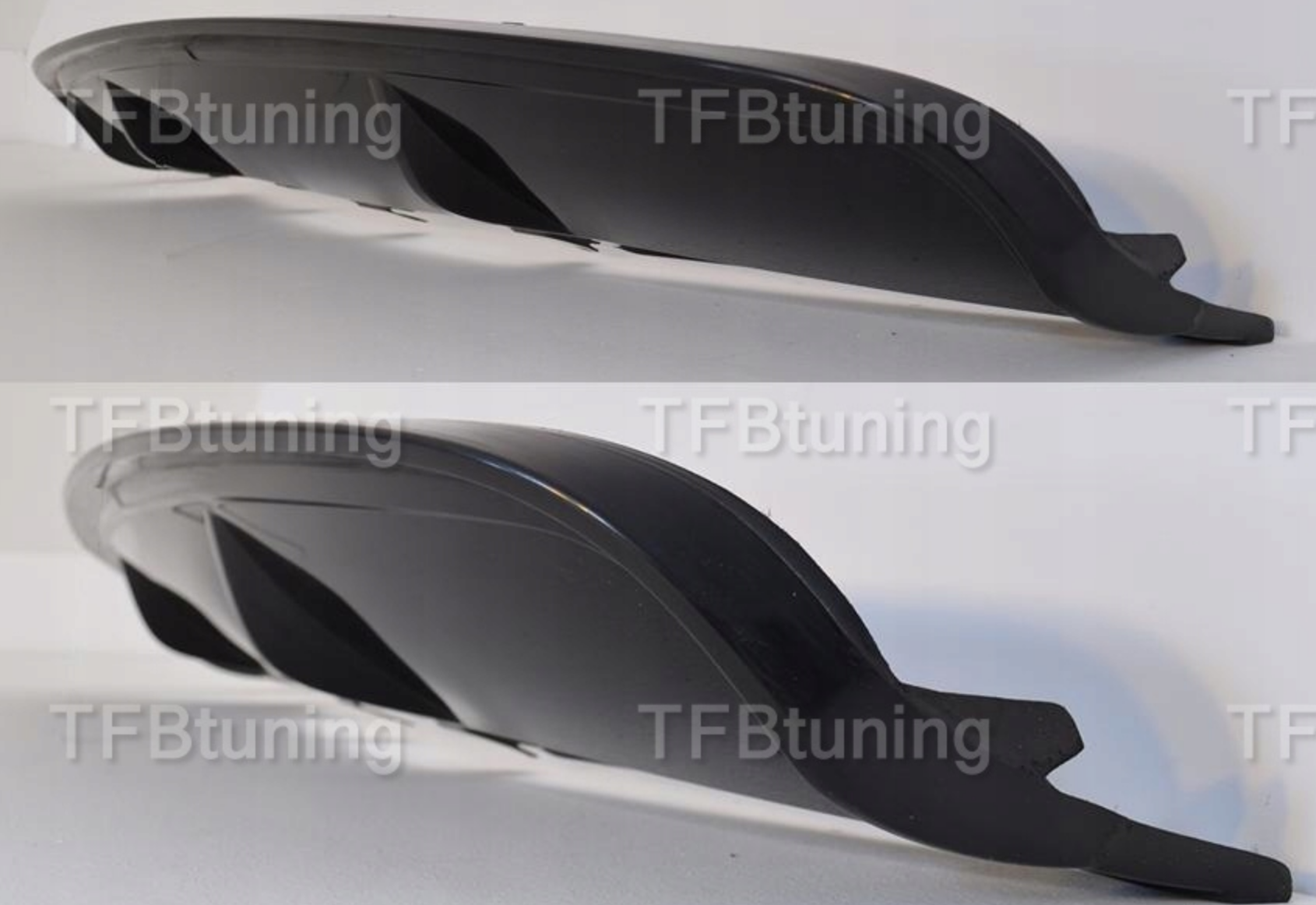 Difuzor bara spate fusta spoiler lip AUDI A4 B8 2007-2011 SLINE S LINE S-LINE S4 RS4 TFB TUNING