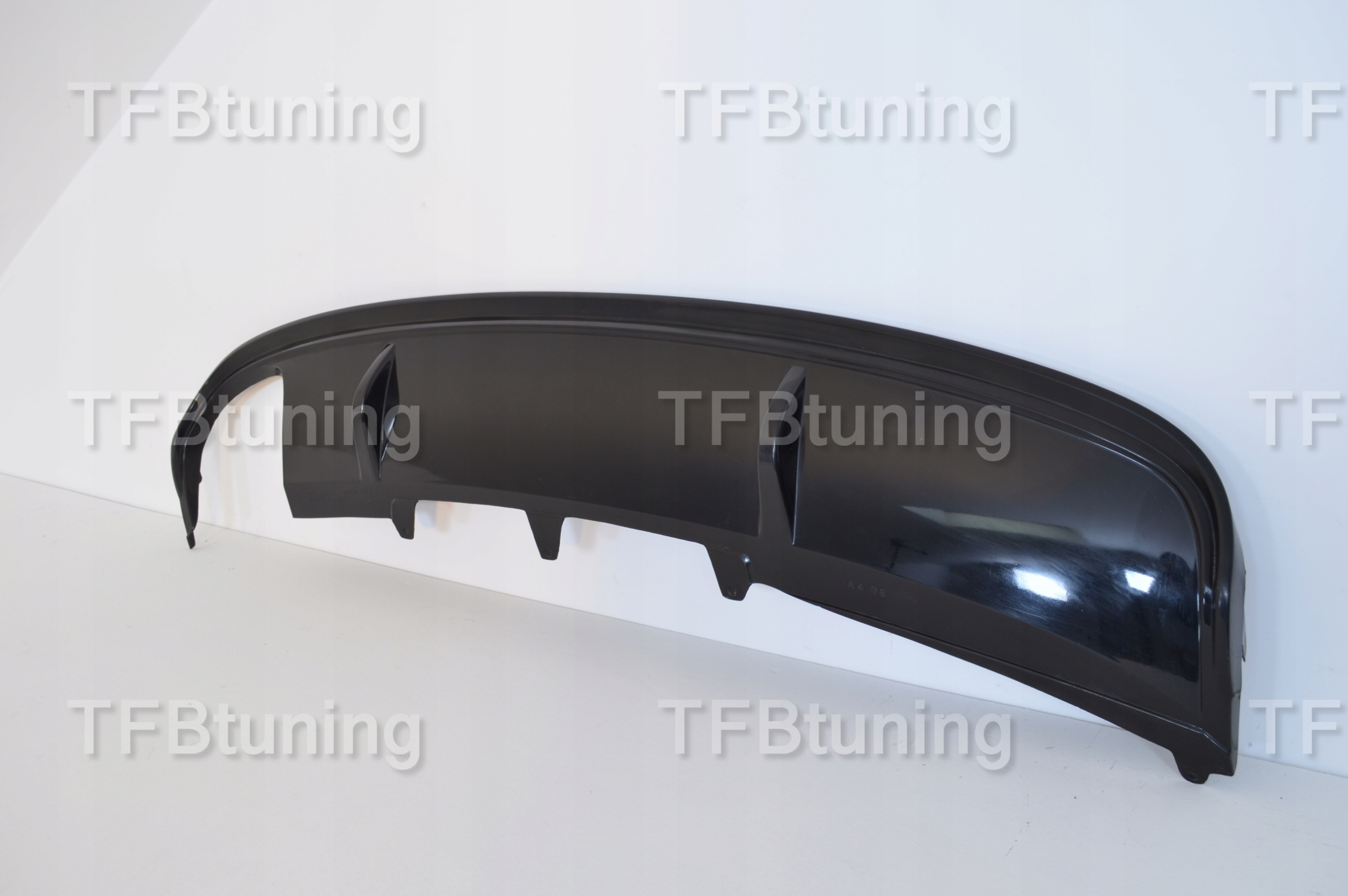 Difuzor bara spate fusta spoiler lip AUDI A4 B8 2007-2011 SLINE S LINE S-LINE S4 RS4 TFB TUNING