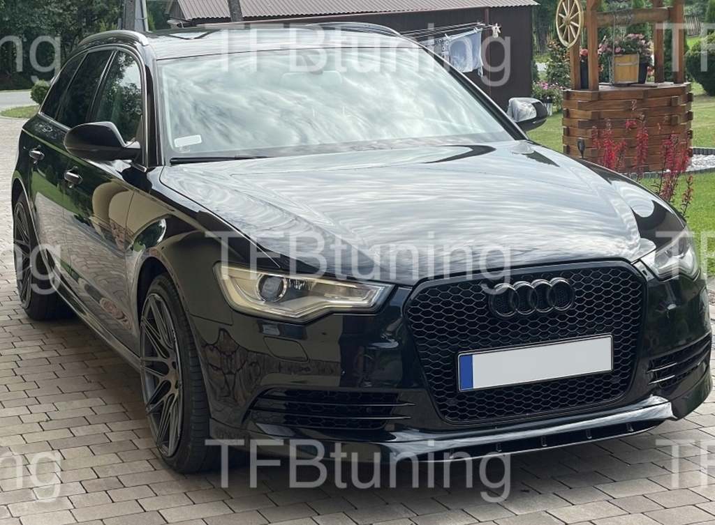 Prelungire bara fata fusta spoiler lip A6 C7 2011-2014 SLINE S LINE S-LINE S6 RS6 TFB TUNING