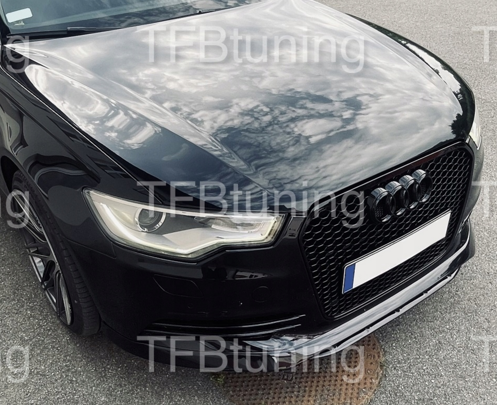Prelungire bara fata fusta spoiler lip A6 C7 2011-2014 SLINE S LINE S-LINE S6 RS6 TFB TUNING