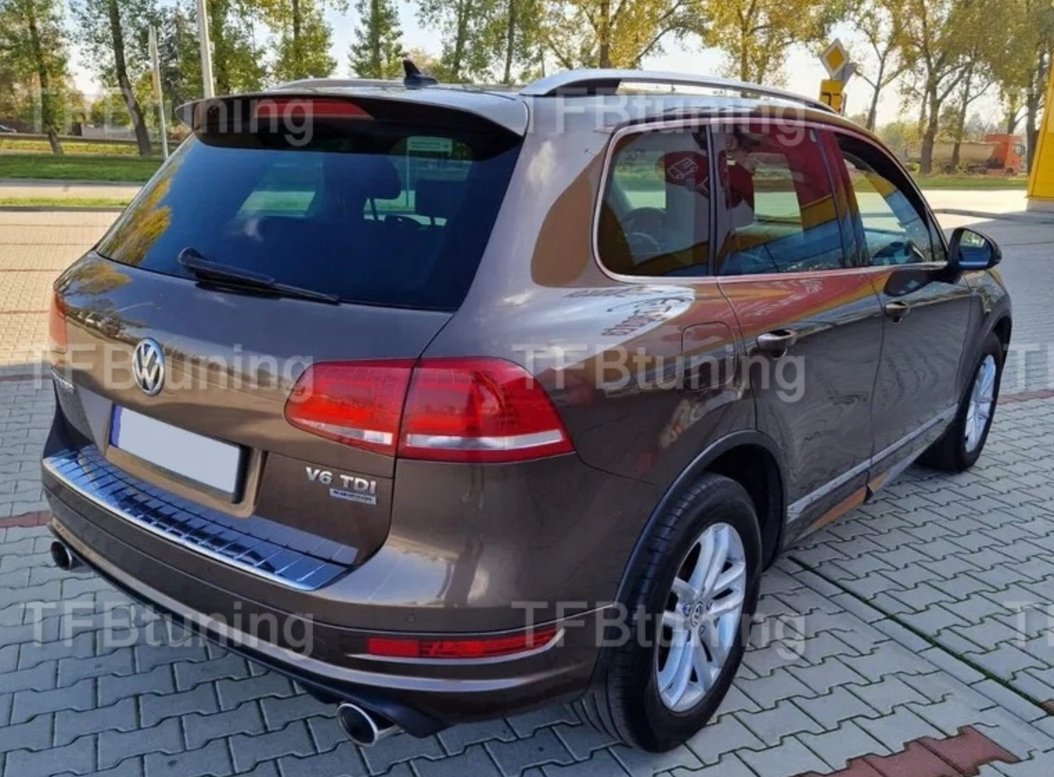 Eleron luneta portbagaj VW TOUAREG 7P 2010-2014 RLINE R LINE R-LINE TFB TUNING