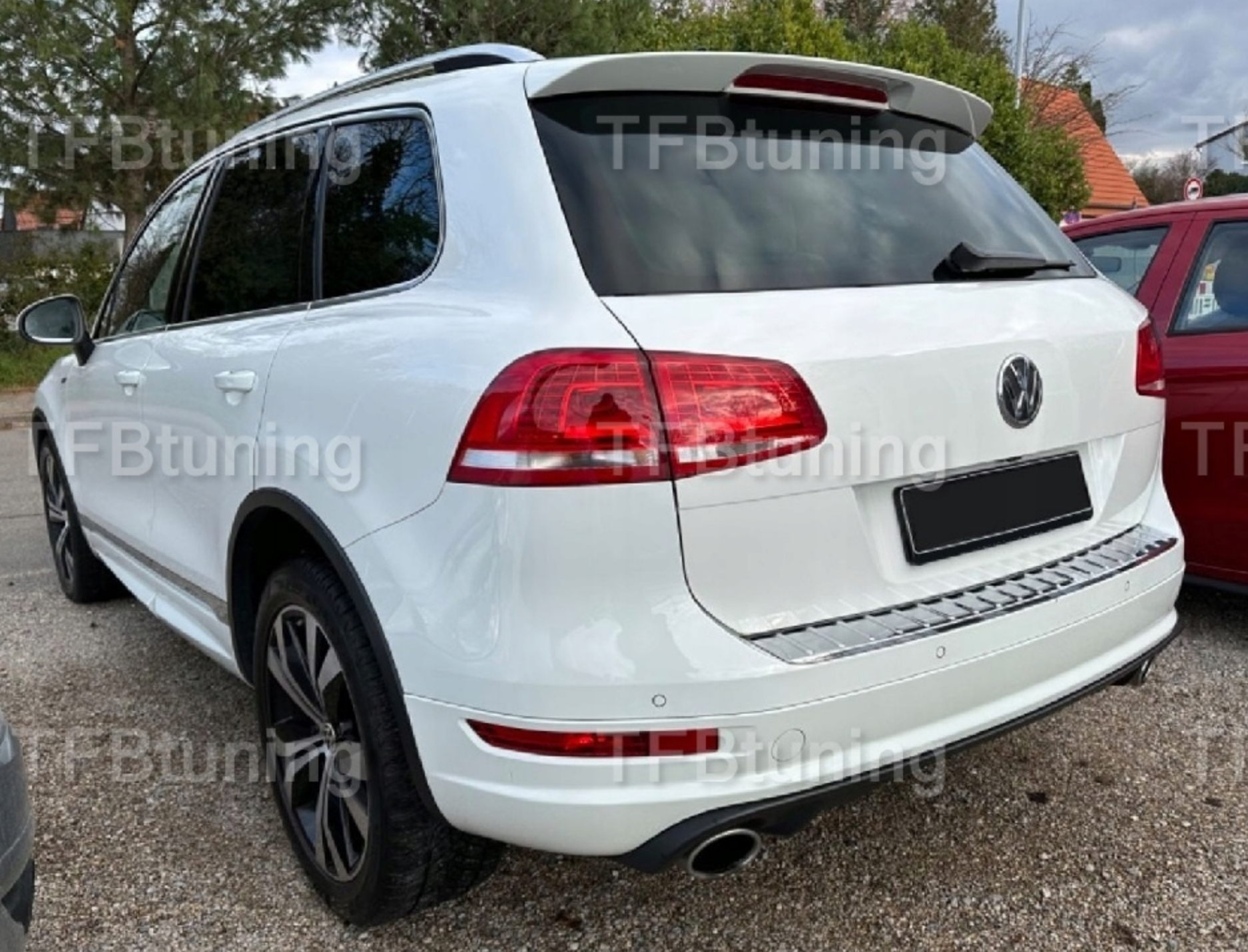 Eleron luneta portbagaj VW TOUAREG 7P 2010-2014 RLINE R LINE R-LINE TFB TUNING