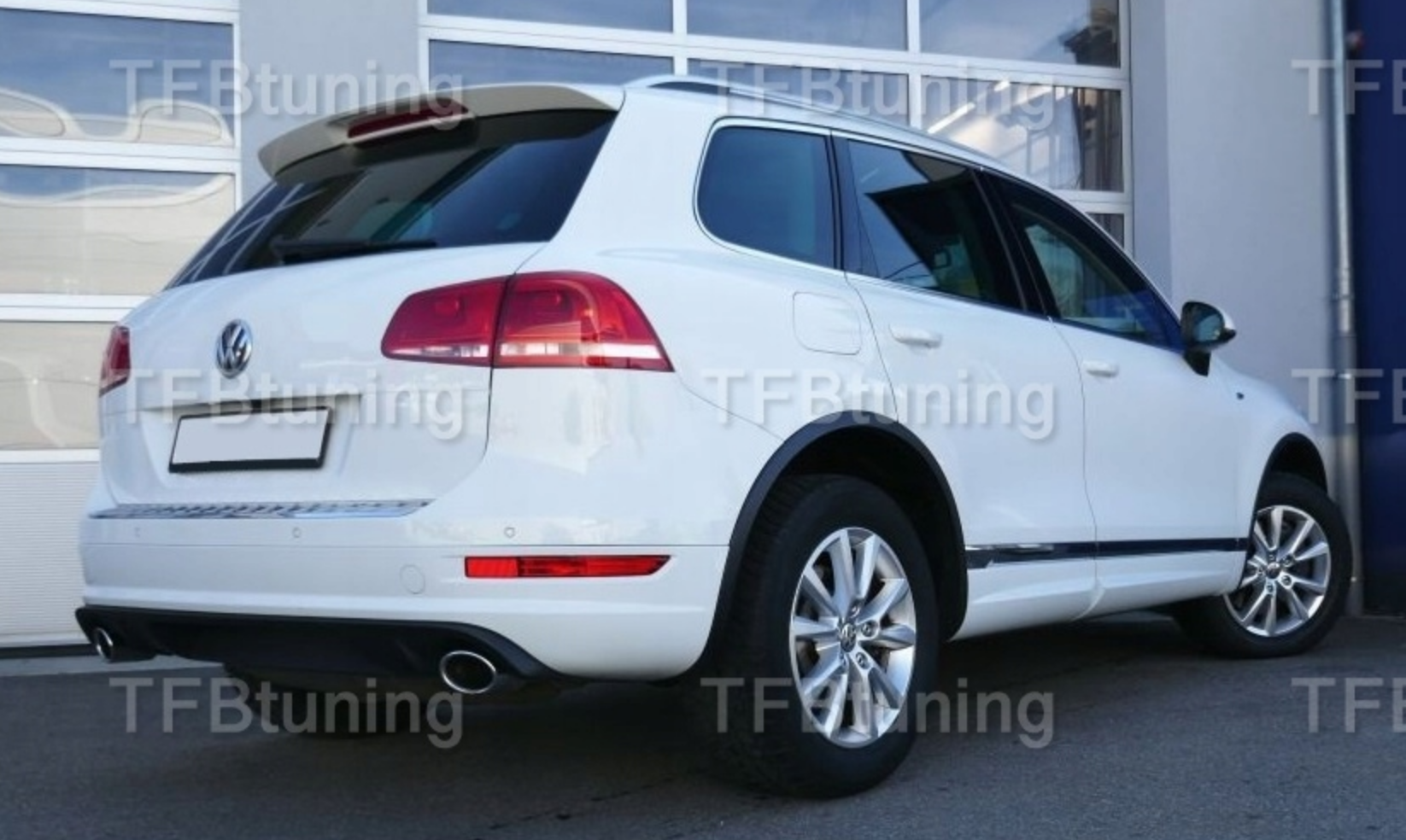 Eleron luneta portbagaj VW TOUAREG 7P 2010-2014 RLINE R LINE R-LINE TFB TUNING