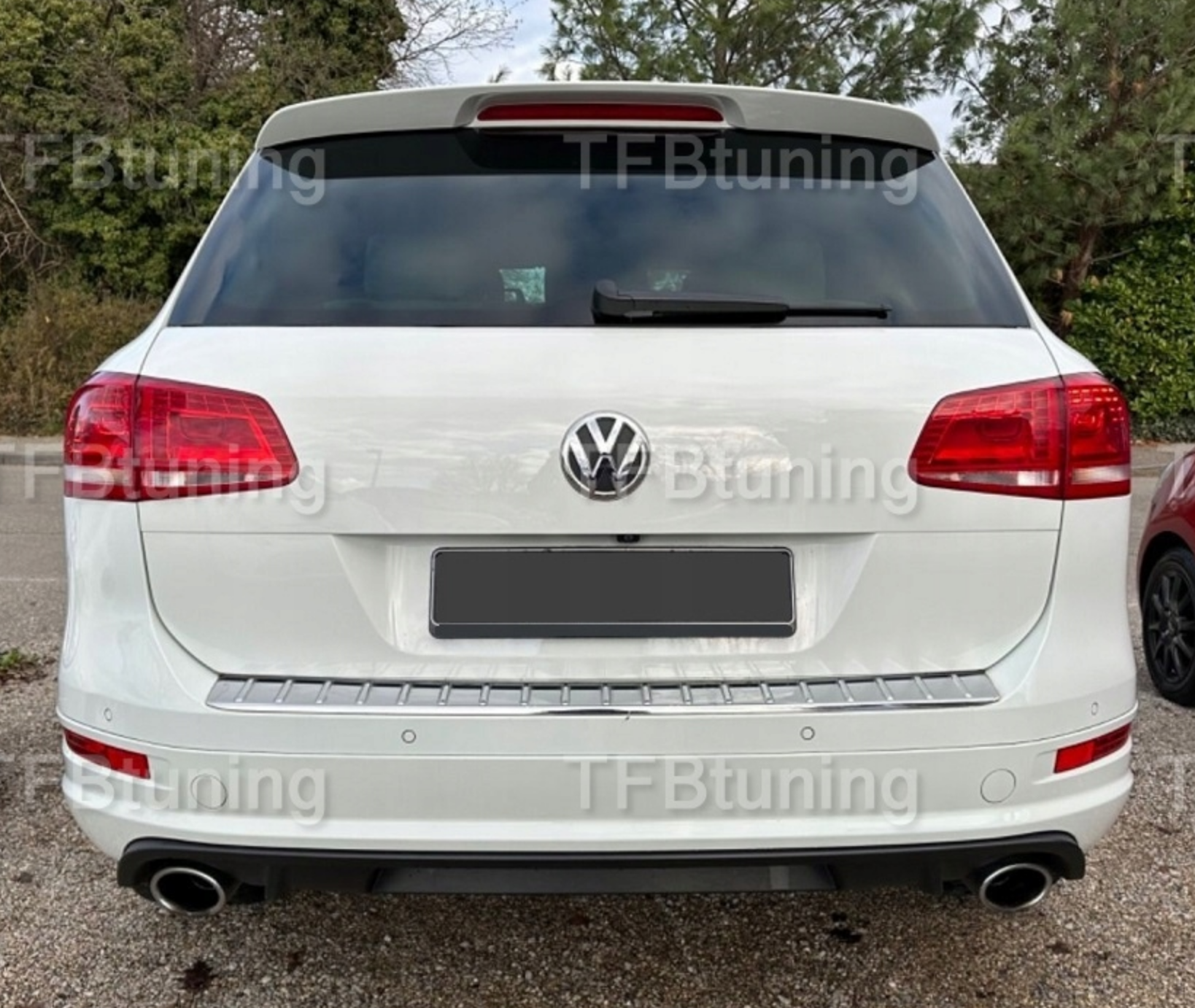 Eleron luneta portbagaj VW TOUAREG 7P 2010-2014 RLINE R LINE R-LINE TFB TUNING