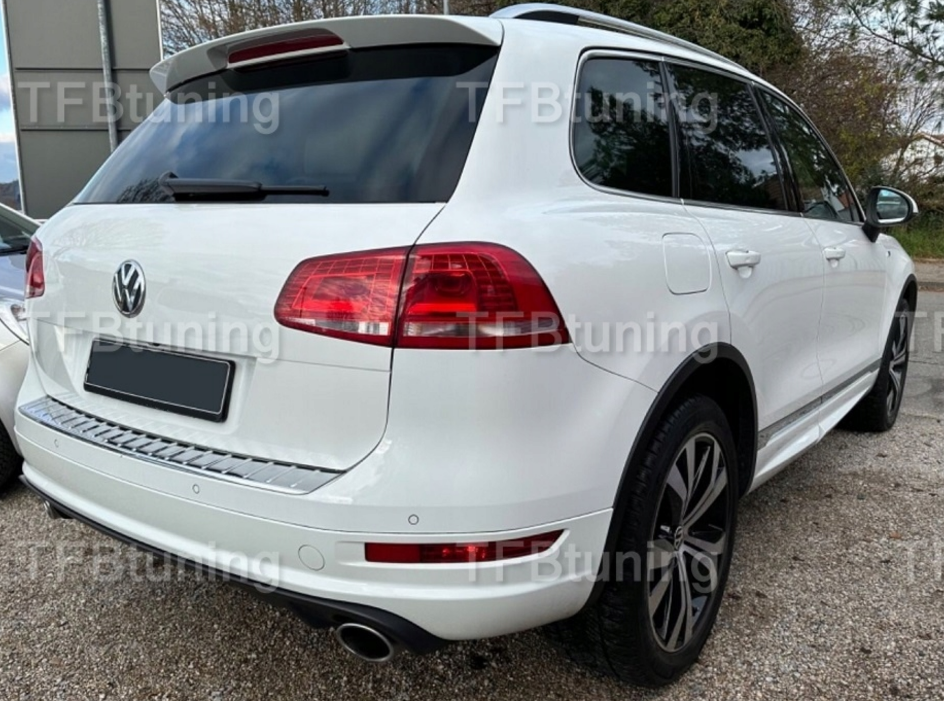 Eleron luneta portbagaj VW TOUAREG 7P 2010-2014 RLINE R LINE R-LINE TFB TUNING