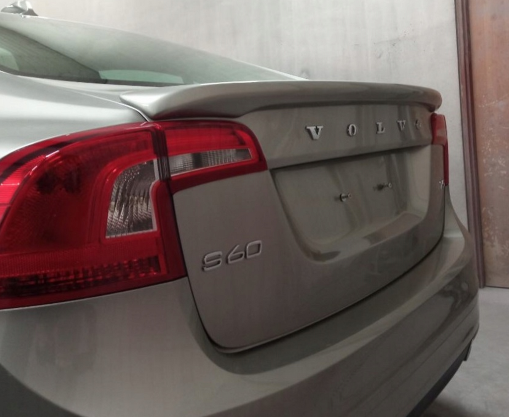 Eleron luneta portbagaj VOLVO S60 2010-2018 ver1 TFB TUNING