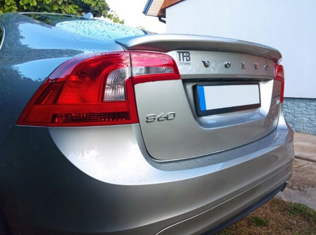 Eleron luneta portbagaj VOLVO S60 2010-2018 ver1 TFB TUNING