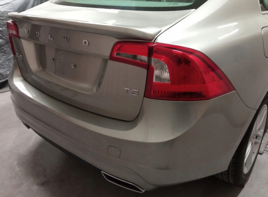Eleron luneta portbagaj VOLVO S60 2010-2018 ver1 TFB TUNING