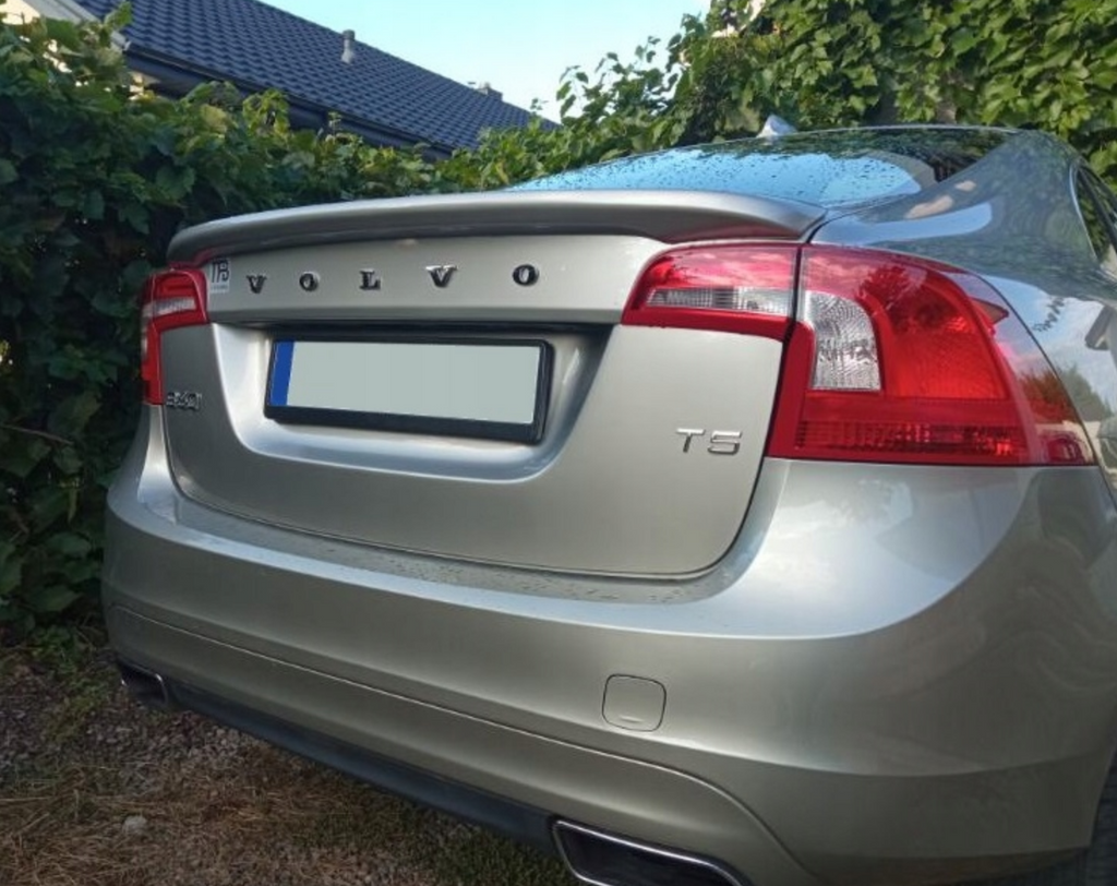 Eleron luneta portbagaj VOLVO S60 2010-2018 ver1 TFB TUNING