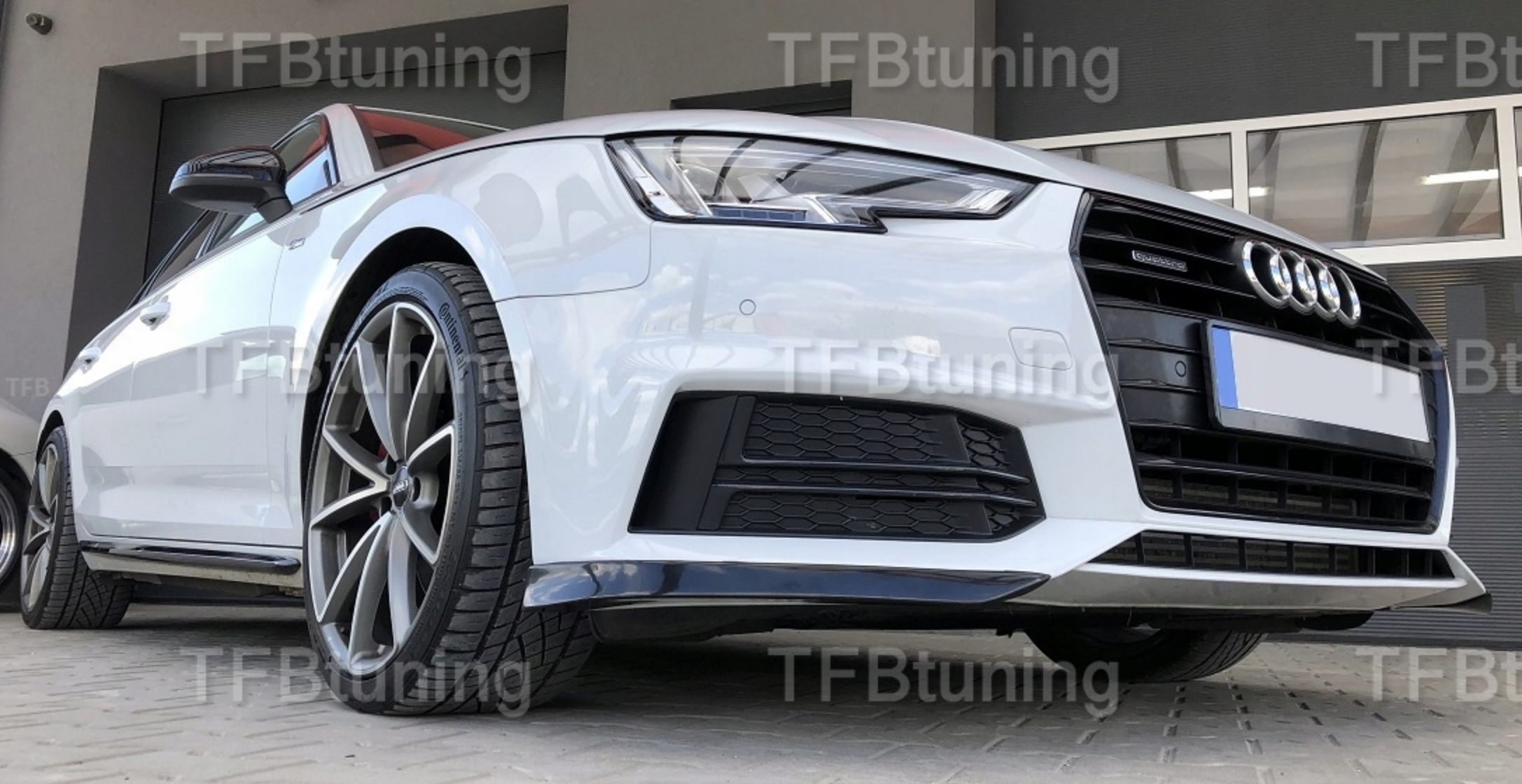 Praguri laterale AUDI A4 B9 SLINE S LINE S-LINE S4 RS4 TFB TUNING