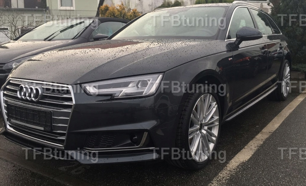 Praguri laterale AUDI A4 B9 SLINE S LINE S-LINE S4 RS4 TFB TUNING