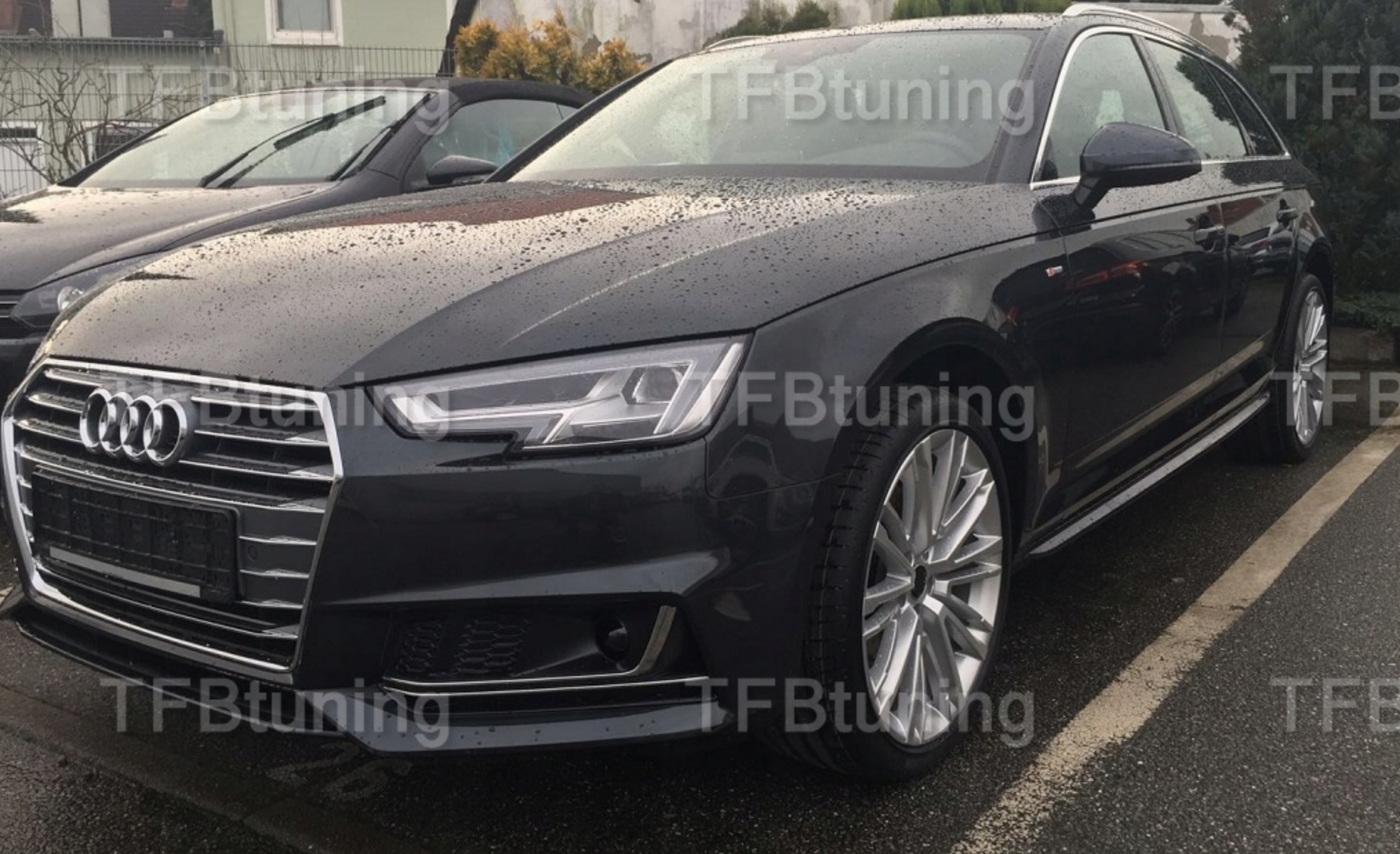 Praguri laterale AUDI A4 B9 SLINE S LINE S-LINE S4 RS4 TFB TUNING