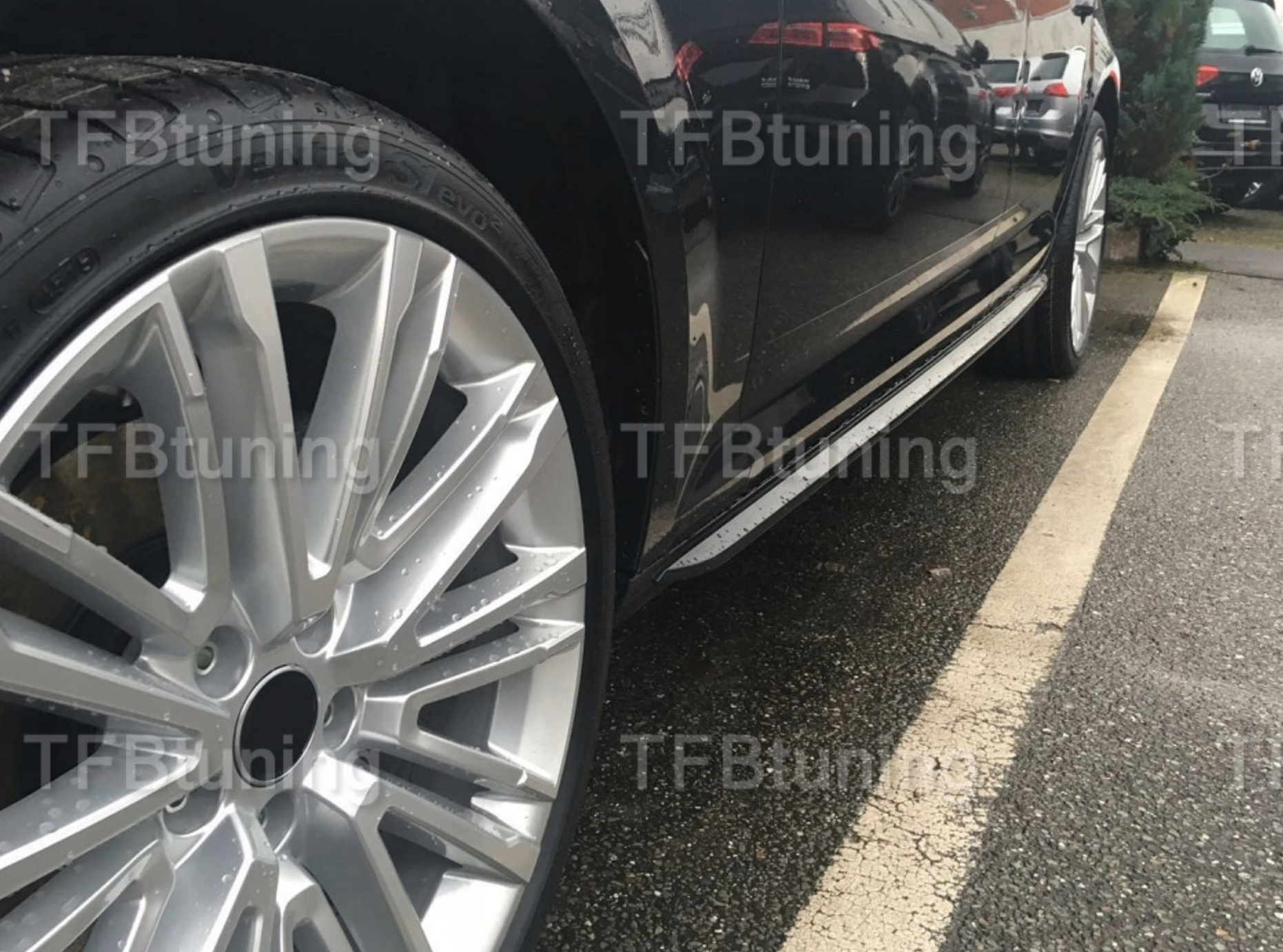 Praguri laterale AUDI A4 B9 SLINE S LINE S-LINE S4 RS4 TFB TUNING