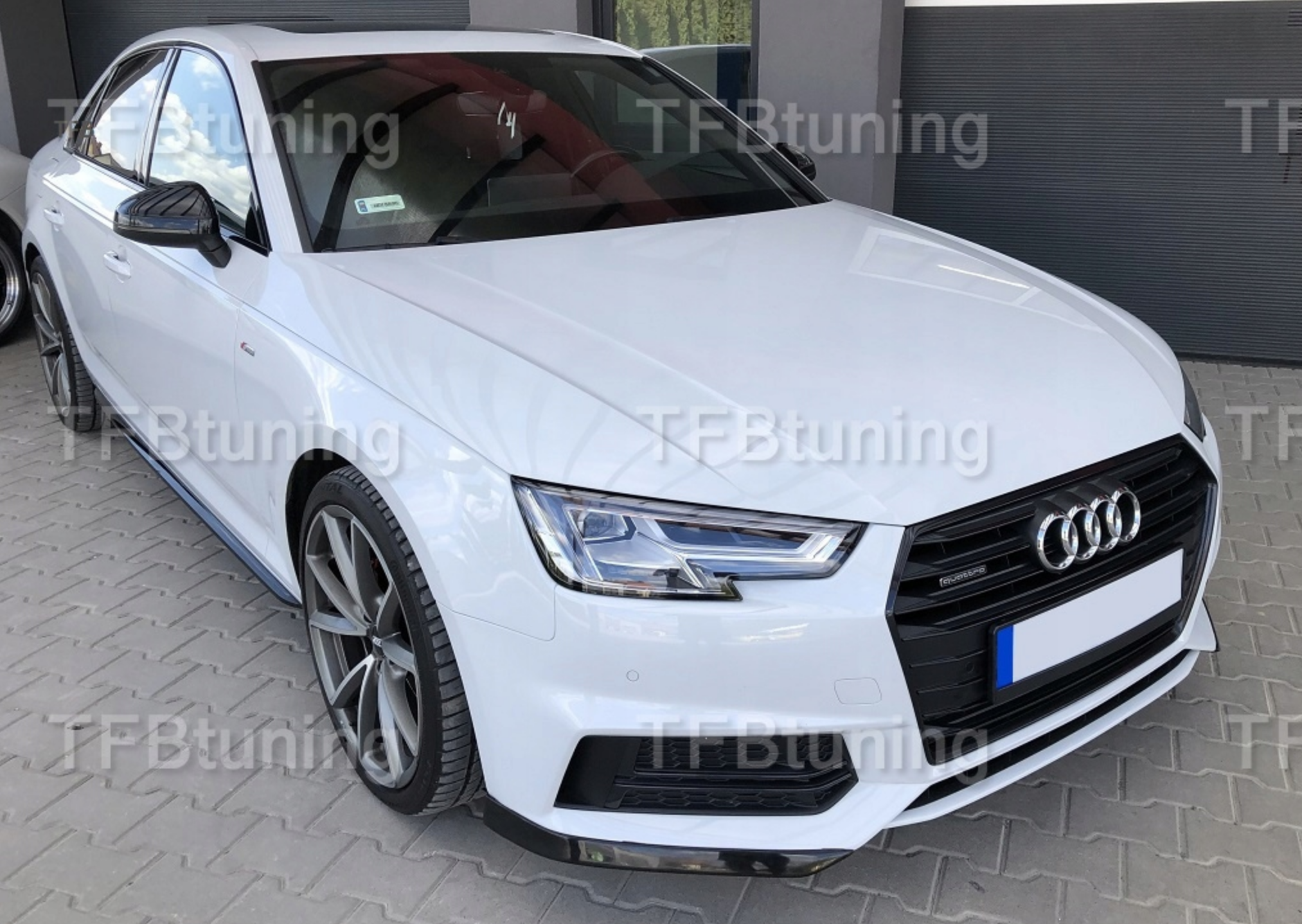 Praguri laterale AUDI A4 B9 SLINE S LINE S-LINE S4 RS4 TFB TUNING