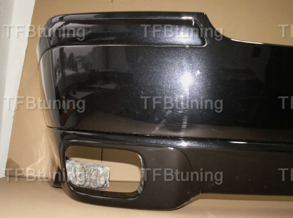 Prelungire bara spate fusta spoiler lip VOLVO S60 2004-2010 TFB TUNING